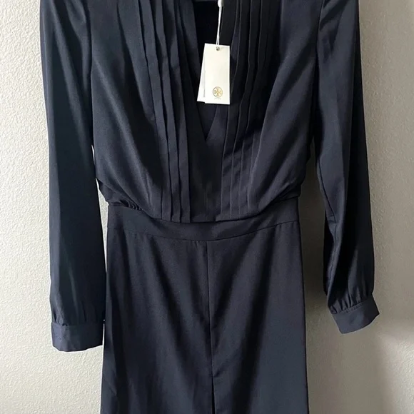 Tory Burch Classic Black Long Sleeve Dress - Picture 3 of 6
